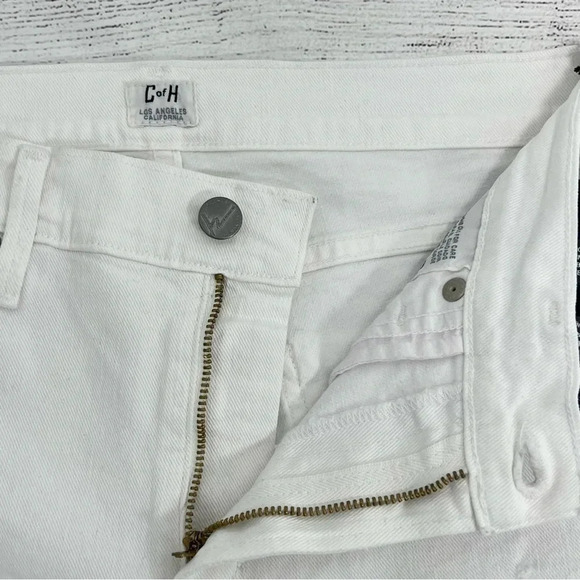 Citizens of Humanity Jeans Rocket High Rise Skinny Crop Distressed Milos 27 NEW - Picture 6 of 13